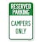 Signmission Safety Sign, 12 in Height, Aluminum, 18 in Length, 24289 A-1218-24289 - alternate 1
